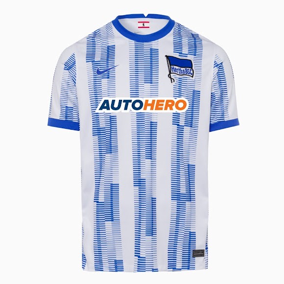 Tailandia Camiseta Hertha Berlin 1ª Kit 2021 2022